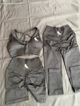Kunguru 3 pieces gym set