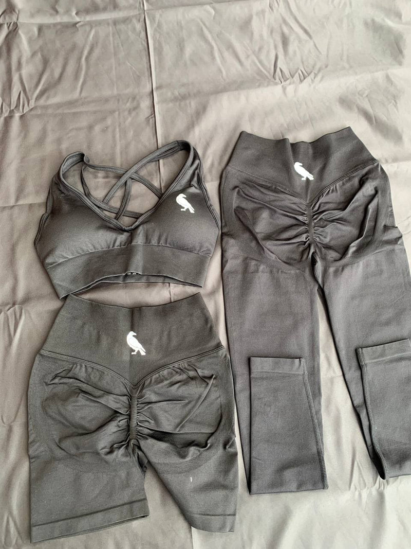 Kunguru 3 pieces gym set